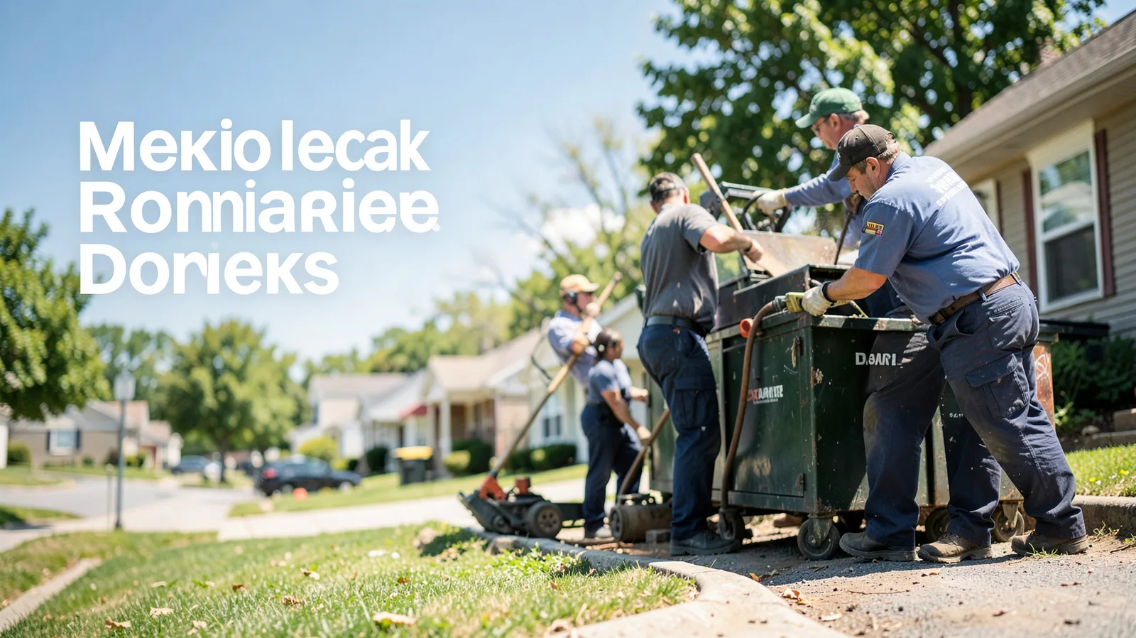 Garbage Disposal Repair in Mitchell, OR near me